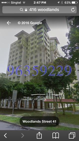 Blk 416 Woodlands Street 41 (Woodlands), HDB 5 Rooms #132264582